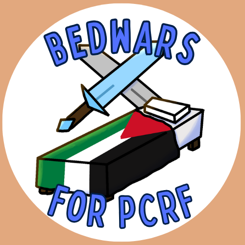 serverhopping's tweet photo. IT'S EVENT DAY YIPPPEE!!

As a reminder we will be raising money for the Palestine Children's Relief Fund (PCRF) so be sure to go check out our players and if you want the opportunity to mess with them be sure to donate! (Any amount helps!!)

https://t.co/fokOKRbAwL https://t.co/QVQjEBPxms