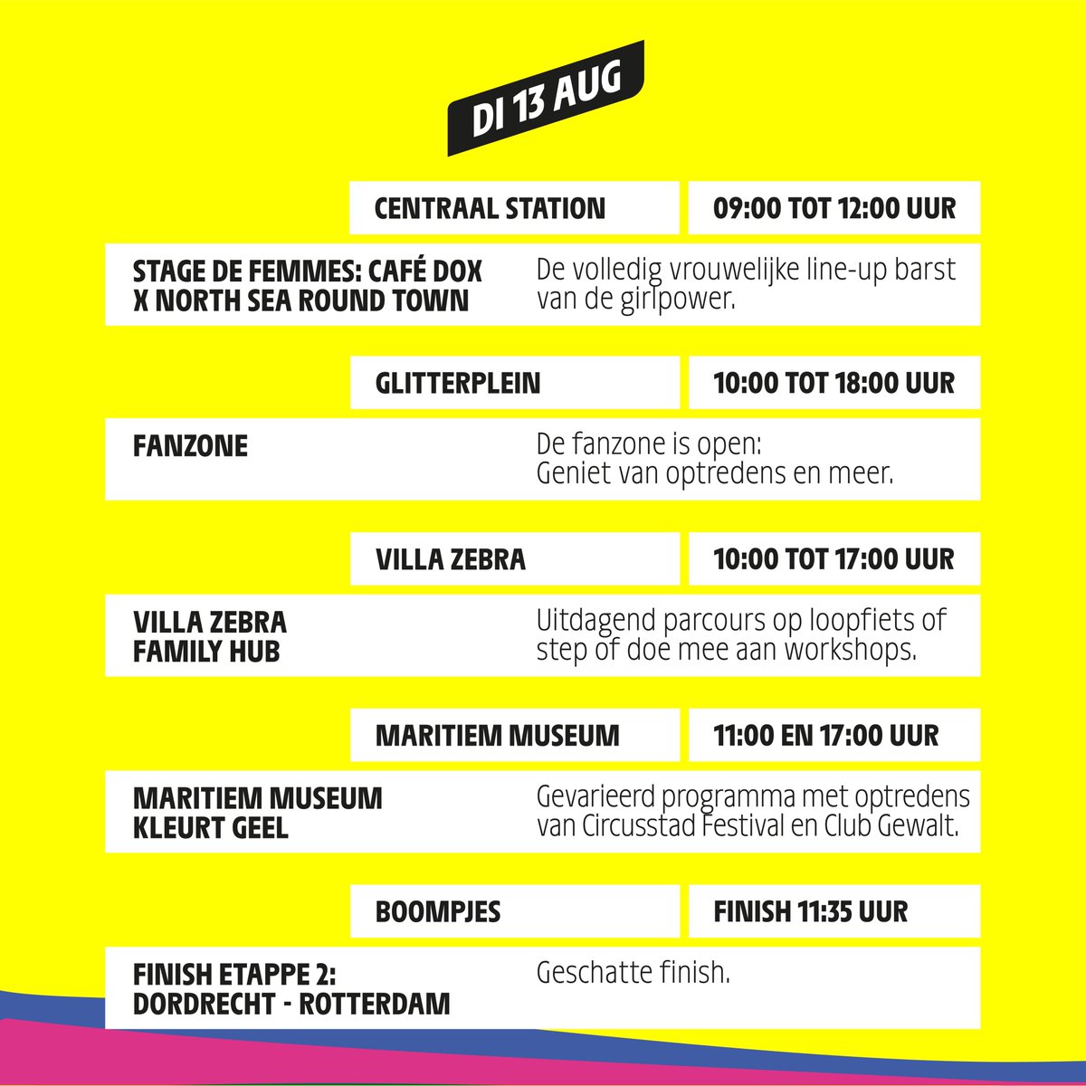 Le Tour Femmes Rotterdam Grand Départ 2024 tweet media