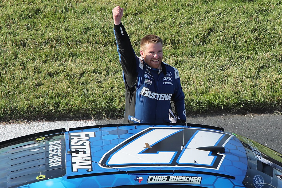 NASCAR tweet media