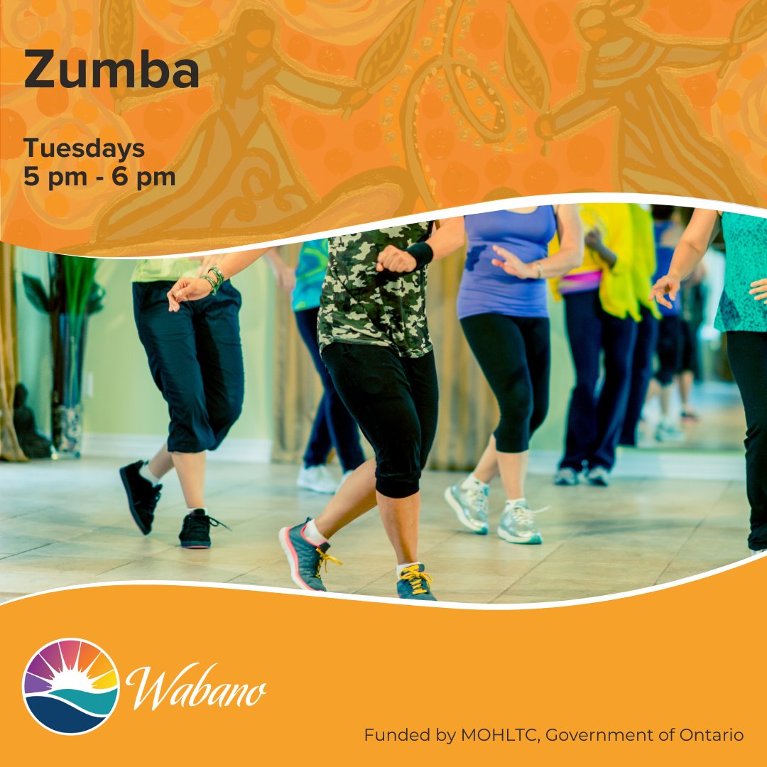 Get out your dancing shoes, because we are hosting Zumba on Tuesday night! Sign up and come learn some new moves:  loom.ly/5aCRw_c