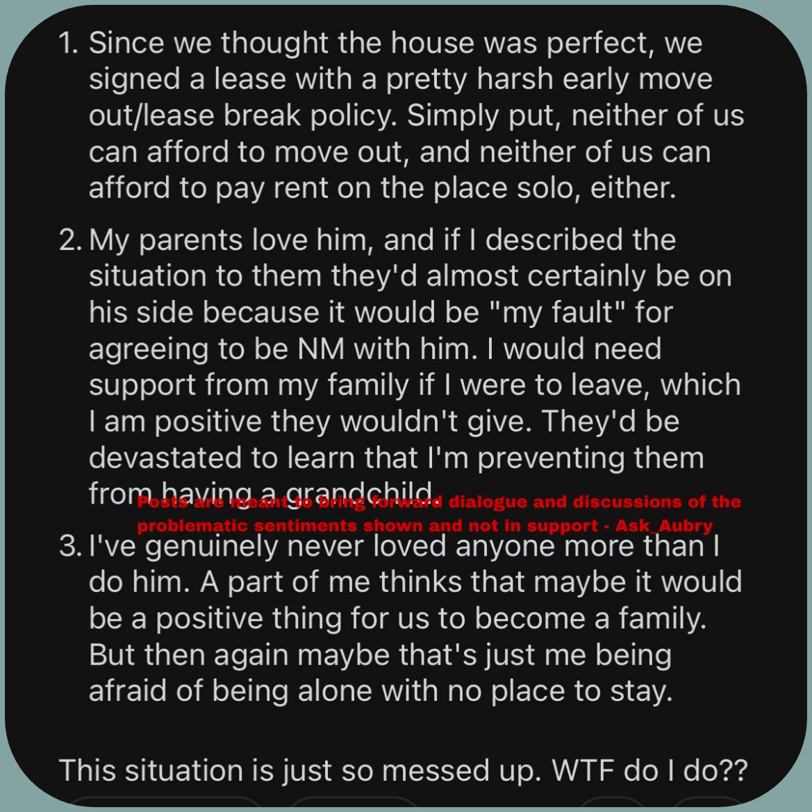 AskAubry 🦋 🐆🦝 tweet media