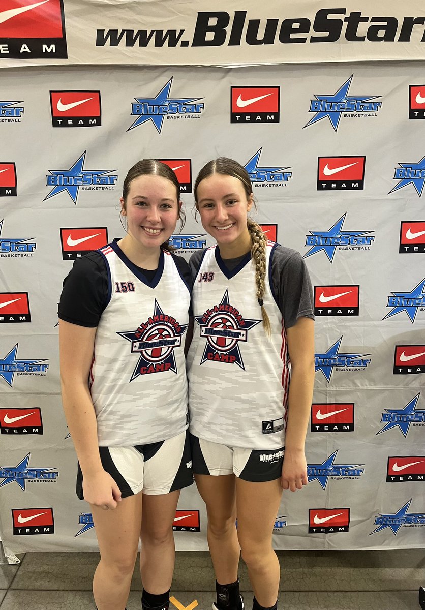 il.rockets.GBB (@il_rocketsgbb) on Twitter photo Illinois Rockets players, Payton Wallin (left) and Aubrey Lamberti (right) are competing at the Blue Star All-America Camp in Westfield, IN. Way to represent, girls!
<a href="/PaytonWallin15/">Payton Wallin</a>
<a href="/aubreylamberti1/">Aubrey Lamberti</a> Illinois Rockets players, Payton Wallin (left) and Aubrey Lamberti (right) are competing at the Blue Star All-America Camp in Westfield, IN. Way to represent, girls!
<a href="/PaytonWallin15/">Payton Wallin</a>
<a href="/aubreylamberti1/">Aubrey Lamberti</a>
