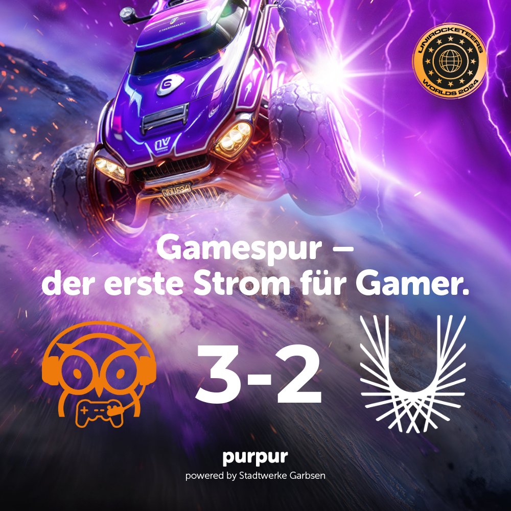 Zweiter Sieg!
One more to go!