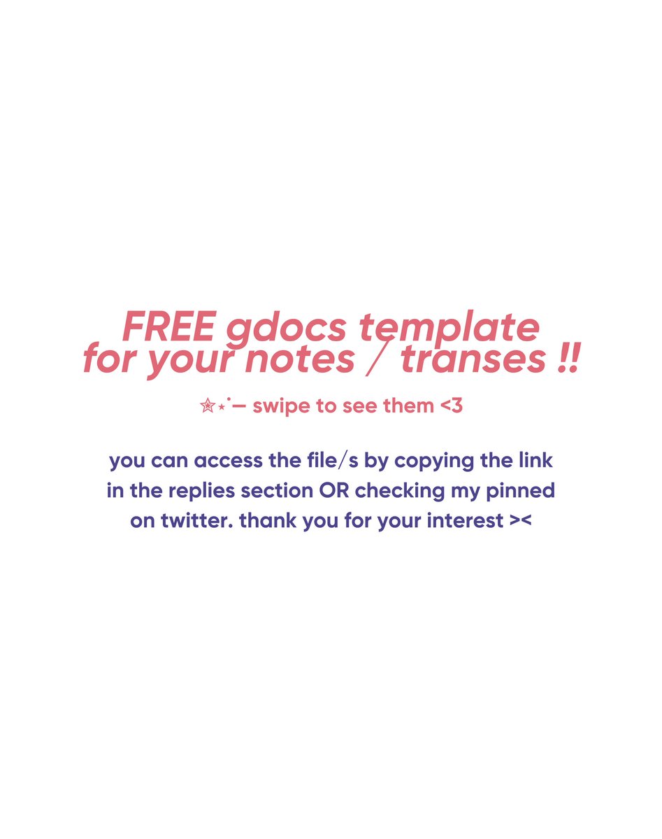 adrenaliane's tweet image. — 🖇🖇 gdocs template for digital notes &amp;amp; transes !! 🧾

 #studytwt #studyspo #studytwtph