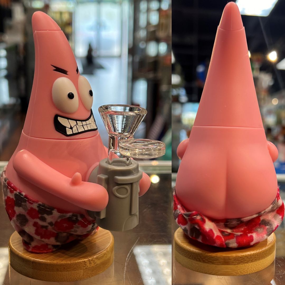 GordsSmokeShop's tweet image. Patrick (and his cheeks) came all the way from Bikini Bottom to join your sesh! 💨 

#LocalSmokeShop #PatrickStar #BikiniBottom #WaterPipe #Silicone #RedDeer