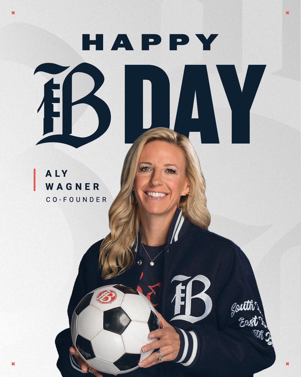 Bay Football Club (@wearebayfc) on Twitter photo A very Happy Birthday to #BayFC Co-Founder and Co-Chair <a href="/alywagner/">Aly Wagner</a>, who is also a two-time #Olympics Gold medalist! 🎂🥇 A very Happy Birthday to #BayFC Co-Founder and Co-Chair <a href="/alywagner/">Aly Wagner</a>, who is also a two-time #Olympics Gold medalist! 🎂🥇