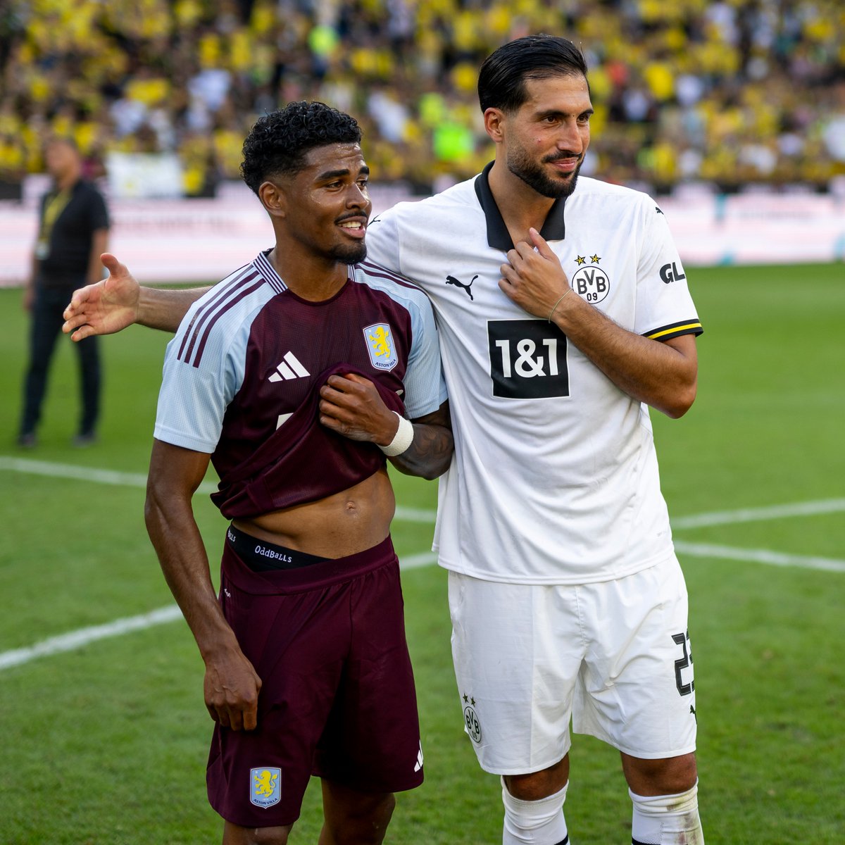 BVB's tweet image. 🥰🤝 Schnelles Wiedersehen