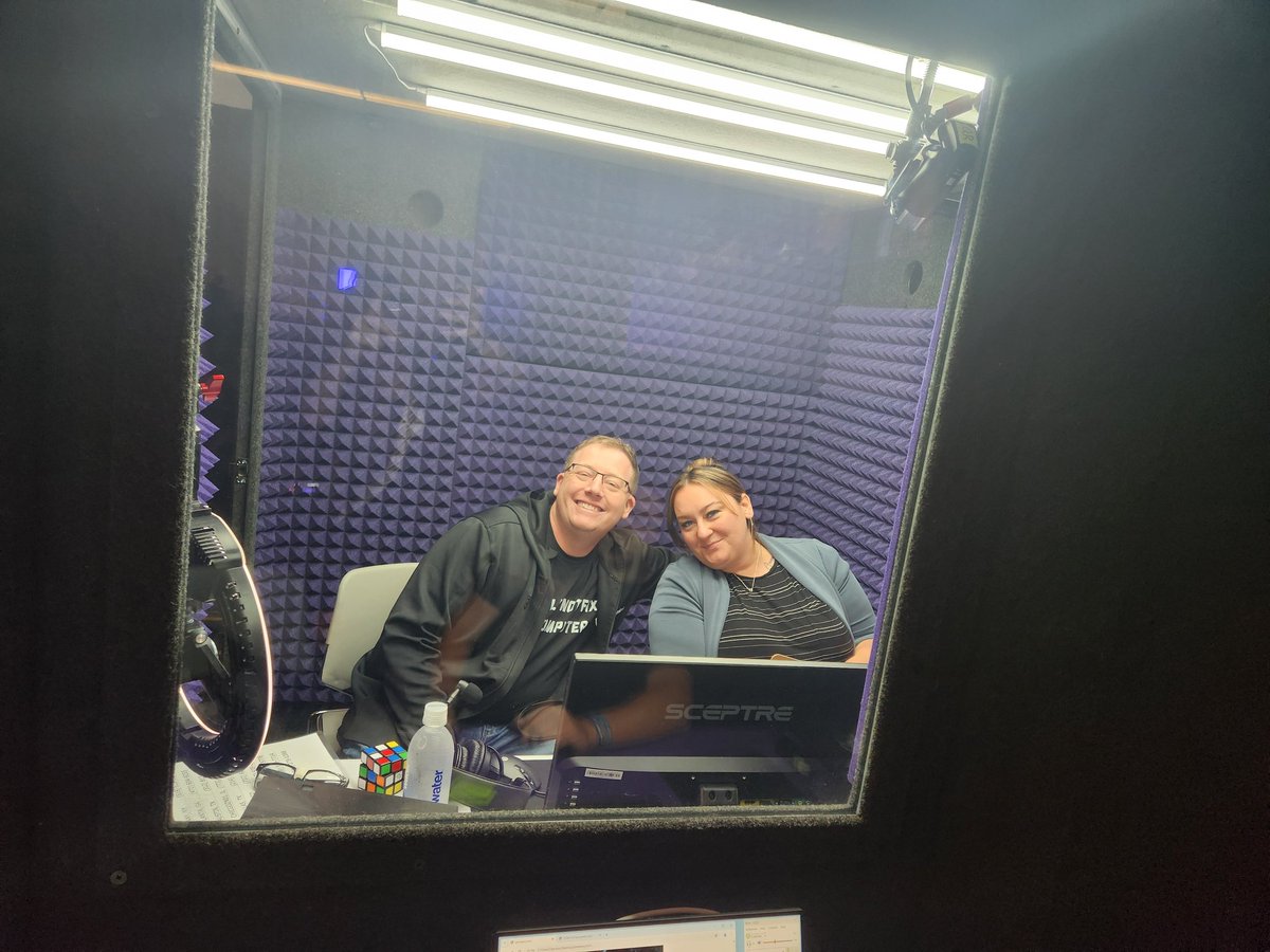 sec_defcon's tweet image. Up next in the booth! The humans! @JC_SoCal and @_sn0ww!