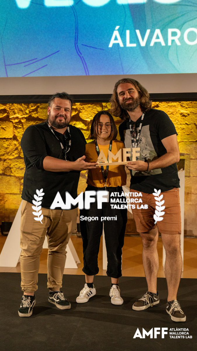 NestorLopezCine's tweet photo. Días increíbles en Mallorca en el @atlantidafilm acompañando a @elsralvaro y dándole amor a nuestro largometraje en Desarrollo "A veces silencio" con compañeros de 10.

🏅 Gracias por el Segundo Premio a @enfilmin y @deluxespain https://t.co/qNF7gQGcyk