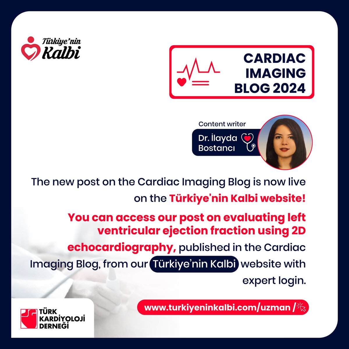 You can access our post on evaluating left ventricular ejection fraction using 2D echocardiography, published in the Cardiac Imaging Blog, through our Türkiye’nin Kalbi website with an expert login.

turkiyeninkalbi.com/uzman/blog/ass…

#TürkKardiyolojiDerneği #TKD