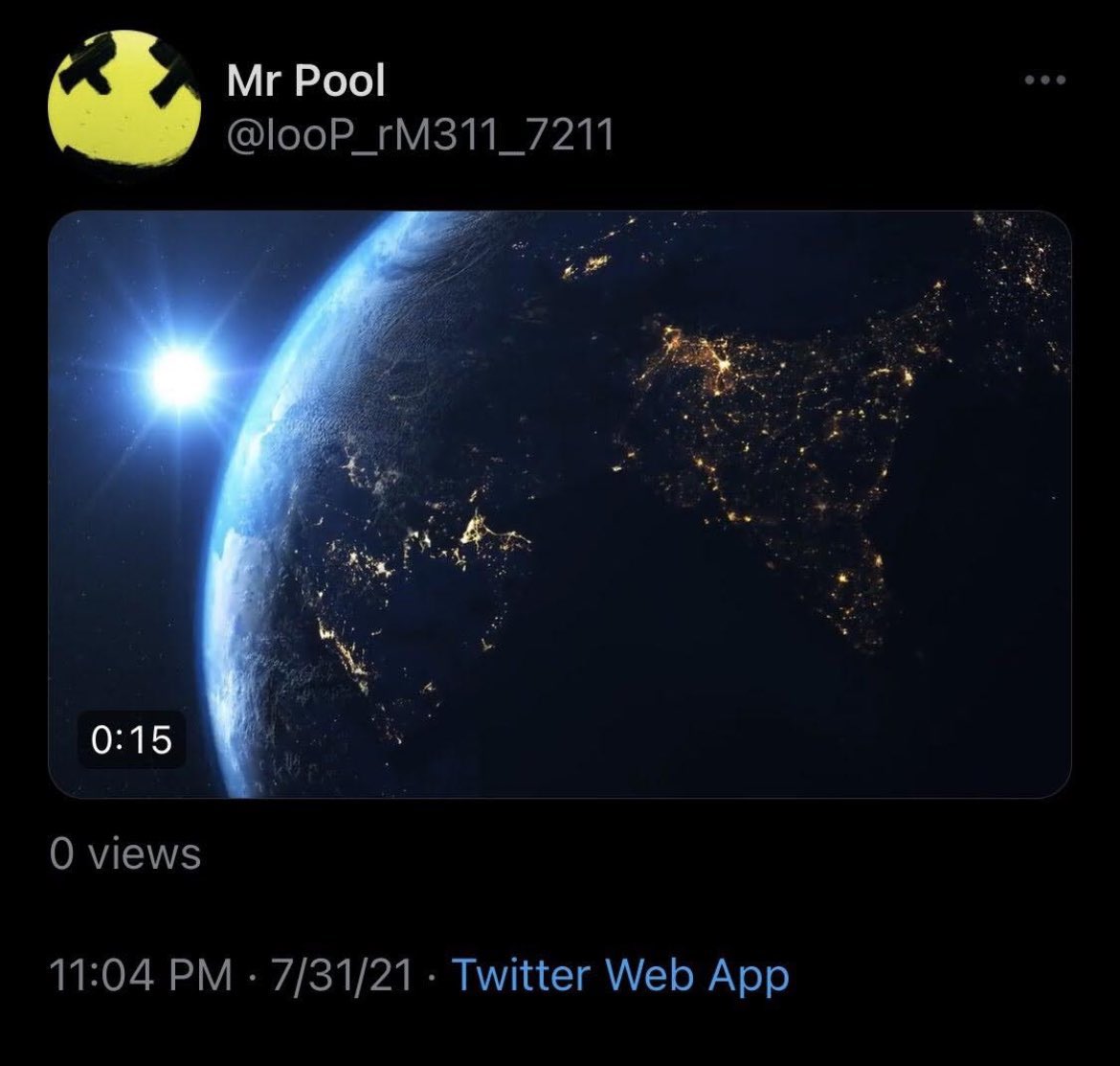 FoJAk3's tweet photo. Mr Pool  ♾️  ☀️🌎 / 🔵 https://t.co/v7dNu1UP1d