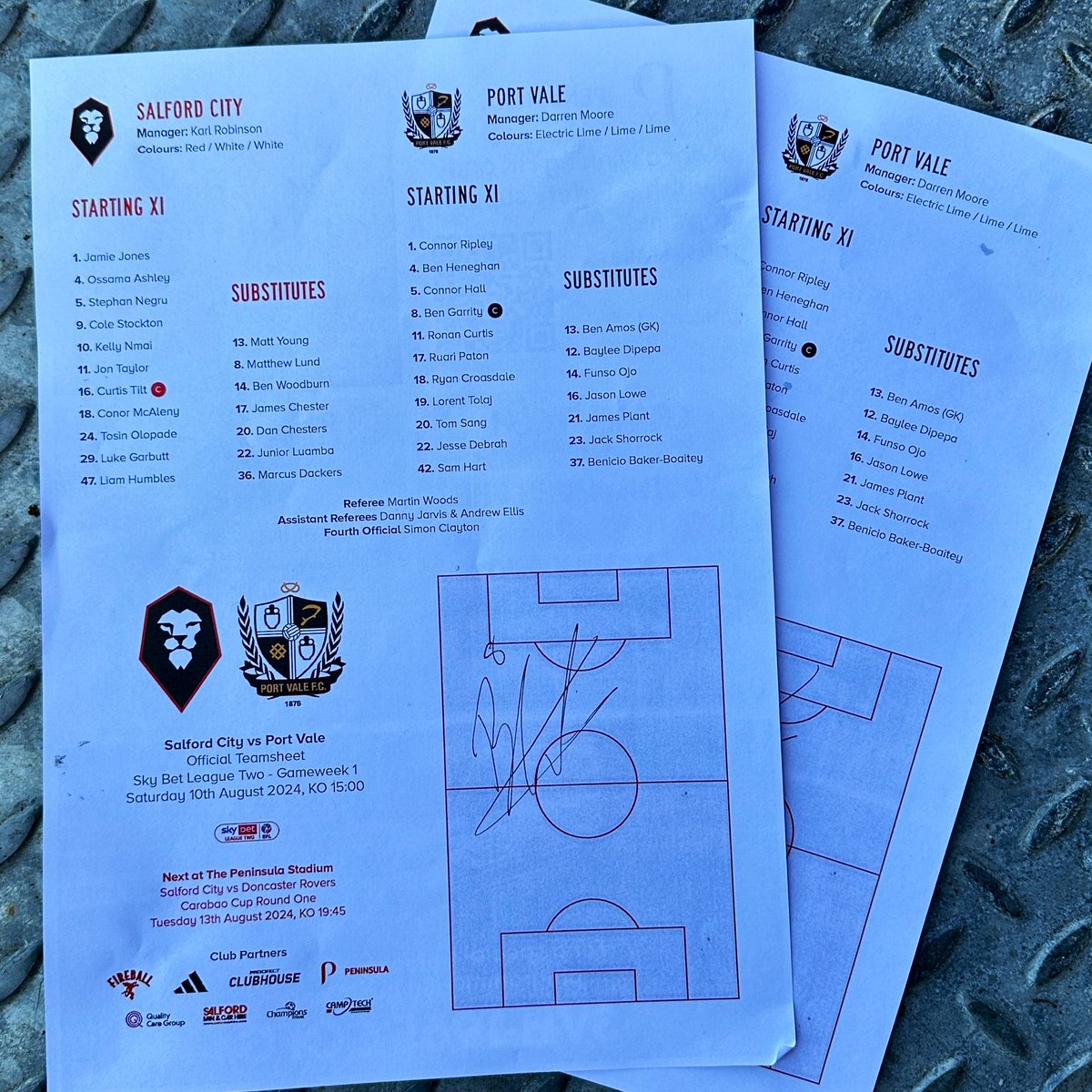 Port Vale Football Club tweet media