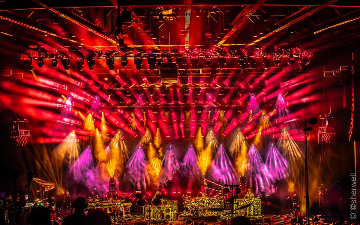 sherwell's tweet photo. Bethel N1 2024/08/09 #phish https://t.co/ni10FHOtvA