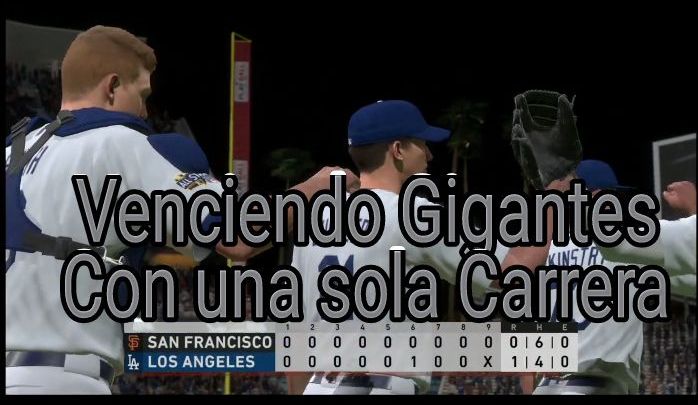 MetaGames7's tweet photo. https://t.co/a3RiK1h051
Nuevo Video en el canal:"Meta Games"en el que continuaremos jugando en nuestro modo torneo con los @Dodgers de Los Angeles en #MLBTheShow20,en esta ocasión seguiremos en con la serie ante los @SFGigantes sin permitir una sola Carrera.
Saludos,cuídense. https://t.co/9wRm4zR8Se