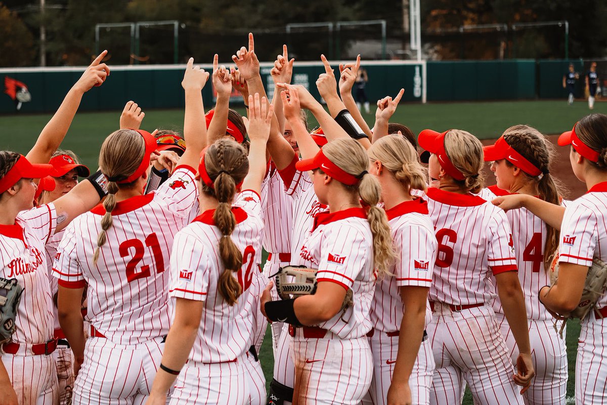 Thank you all to have donated so far!! The redbird softball team appreciates it very greatly!! Today is the last day of support you support, click the link below to donate!❤️🤍🫶🏻 hatch.illinoisstate.edu/pages/support-…