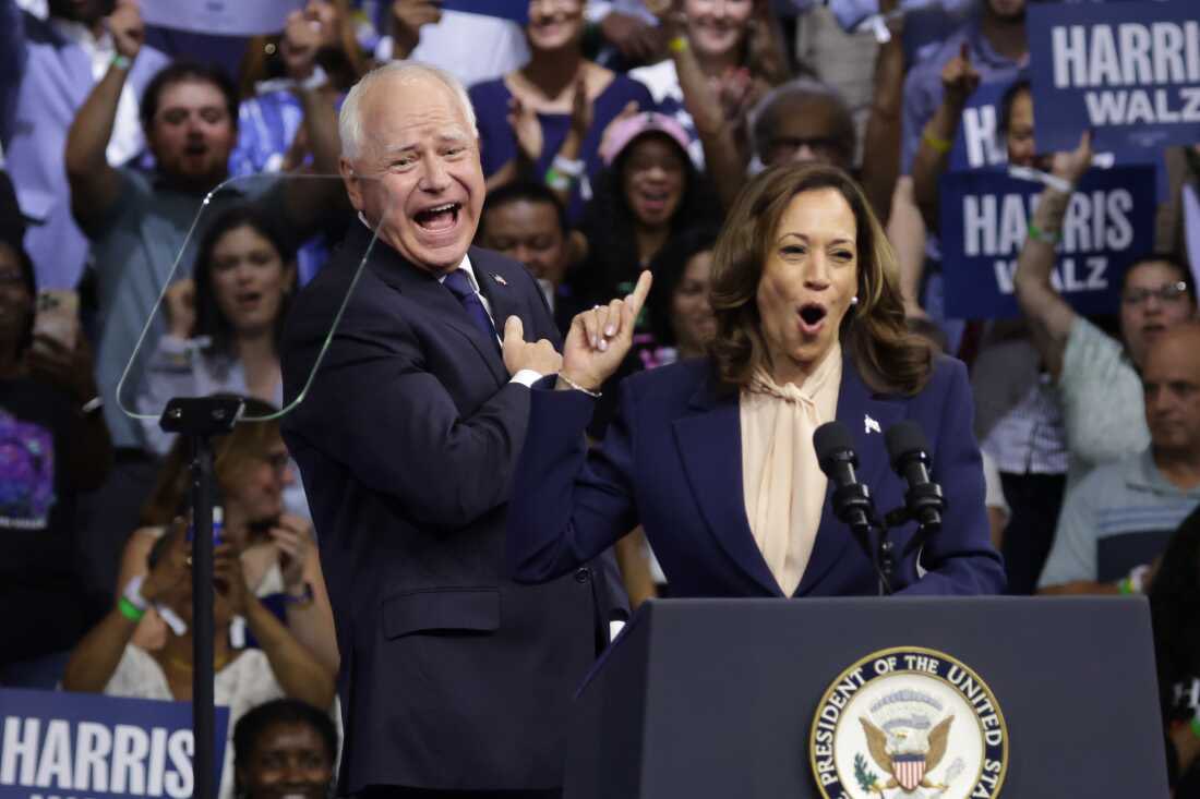 GrantCardone's tweet photo. Tim Walz  - if you want weird ideas, communism & higher taxes vote for these two.  Not a fan of her but he is terrible.

• signed bill allowing p*dophiles to claim human rights protections.
• Transition without parental approval.
• Illegal immigrants provided same funding as citizens
• Enforced tampons in boys’ restroom.
• Let BLM burn Minneapolis to the ground
• Mandatory sex books in grade school
• Mandated vaccines & mask
• Set up snitch lines on mandate violators 
• Blew a $7B surplus budget 
• Wants to ban guns 
• Retired from national guard to avoid being deployed to Iraq and lied about it
• Raised taxes on Minnesota