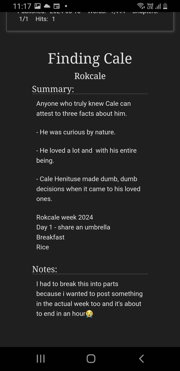 Rokcalee's tweet photo. #rokcaleweek2024 
#rokcale 
Day 1

https://t.co/FHnLUoBSka

Finally got something out😆 even though it's not complete, it's still within the week😭 https://t.co/RrLTbmDpIG