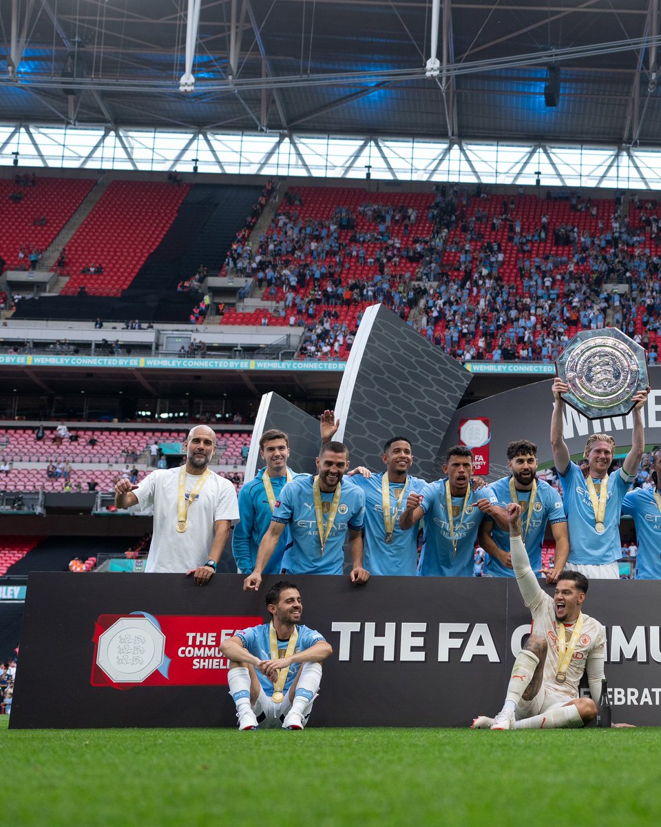 JoskoGvardiol4's tweet photo. The best way to start a season - winning a trophy! 🏆🩵

#mancity | #communityshield https://t.co/TEpp1MOFmF