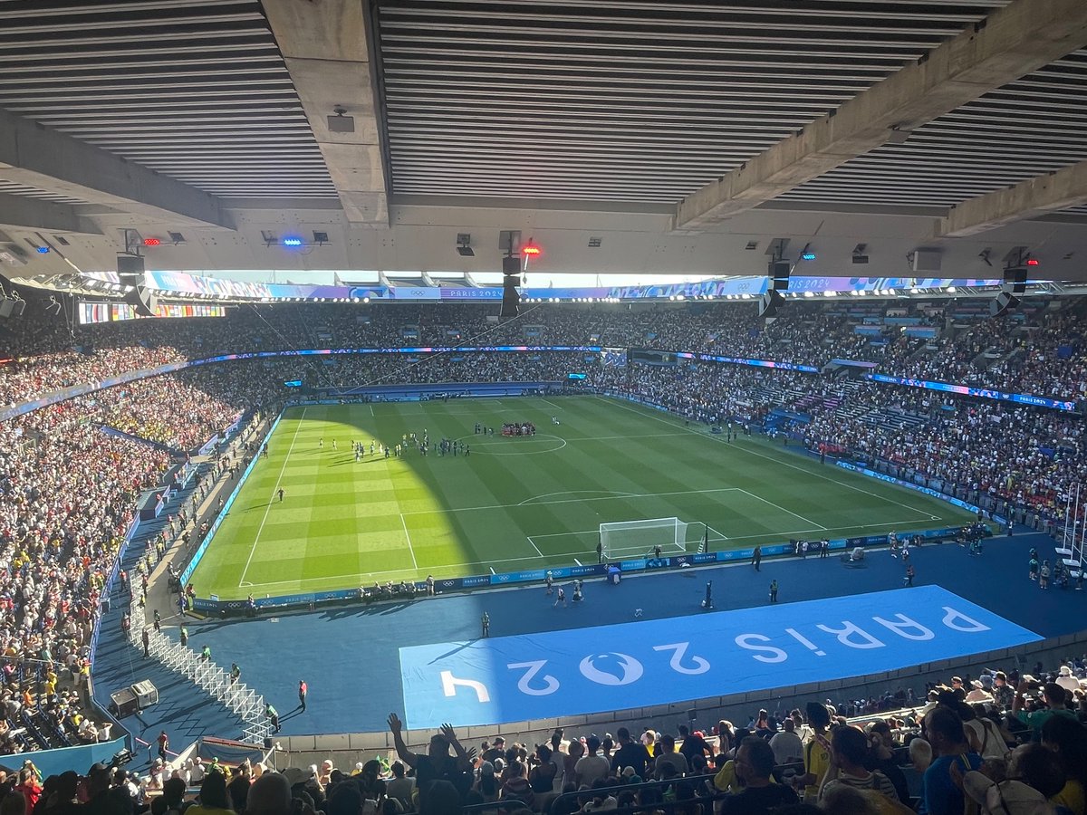 Highly recommend taking a summer trip to Paris that culminates in watching Team USA win gold