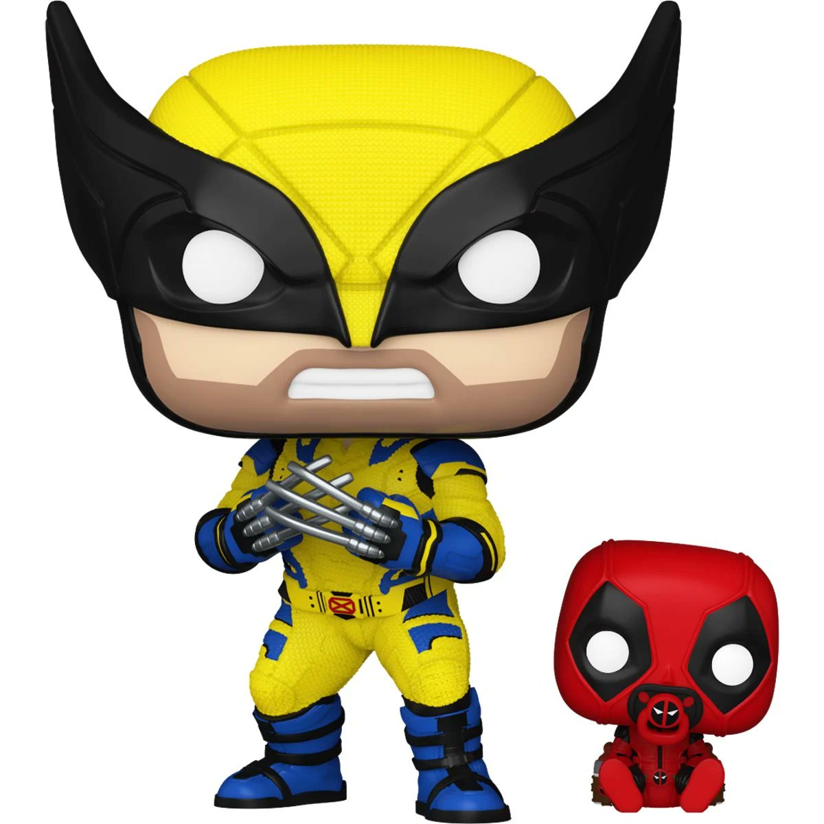 FandomWire's tweet photo. RT and FOLLOW @FandomWire for a chance to win a Funko Pop of #Wolverine with Babypool from #DeadpoolAndWolverine!