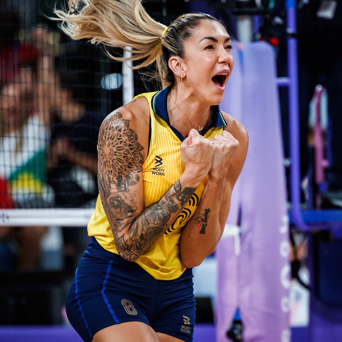 タイーザがパリ五輪をもって代表引退することを表明。去年から彼女と