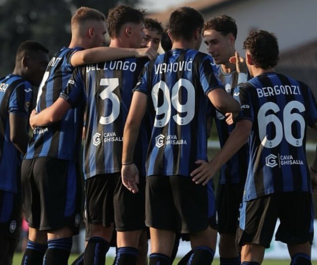 PB_Atalanta's tweet photo. Vittoria all’ultimo respiro per l’#AtalantaU23 che elimina la Spal e accede al prossimo turno di #CoppaItaliaLegaPro https://t.co/TOV1tMj6XX