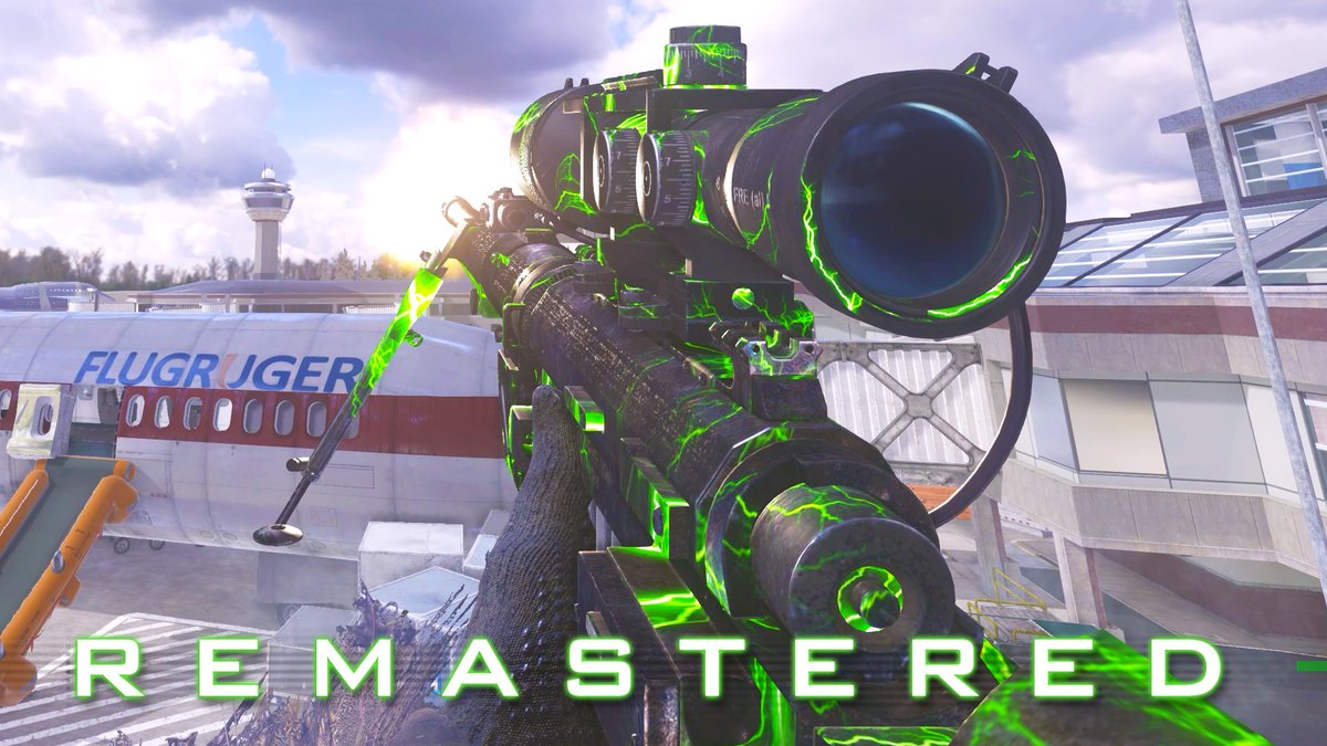 M3RKMUS1C's tweet photo. MW2 MULTIPLAYER REMASTERED IS HERE
NEW VIDEO!
https://t.co/HnViQo4msx

I got a chance to play OG MW2 MP REMASTERED early thanks to the legends at @H2Multiplayer and good lord, they did an insane job at remastering MW2

It drops for everyone on August 16th, but I've got more footage stocked up if you guys wanna see more of the game! :o