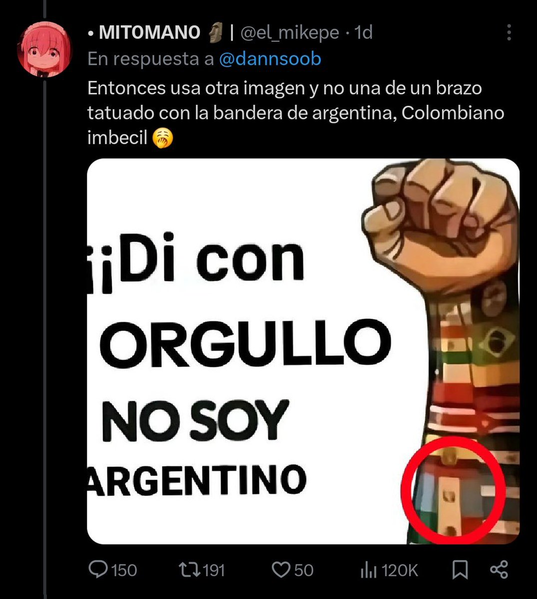 BotObservador's tweet photo. Bro no sabe 💀💀💀 https://t.co/sBktI9Nkb5