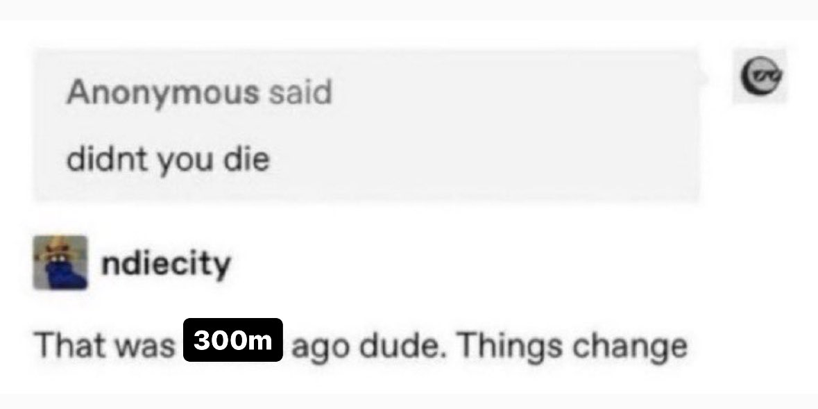 Alex Predhome, Vagueposter tweet media