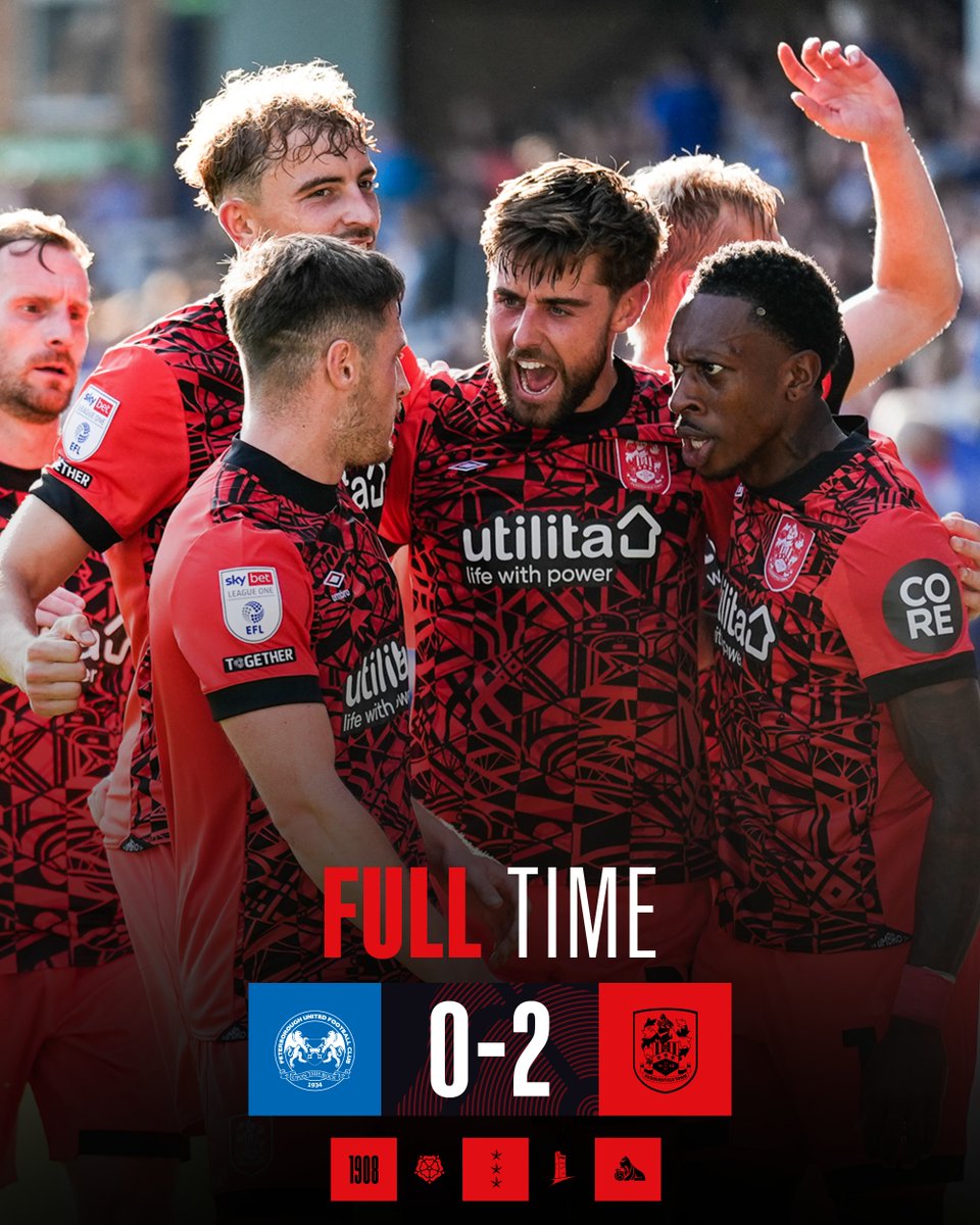 Starting the season with a win 🙌

Get in, lads! 👊

#htafc