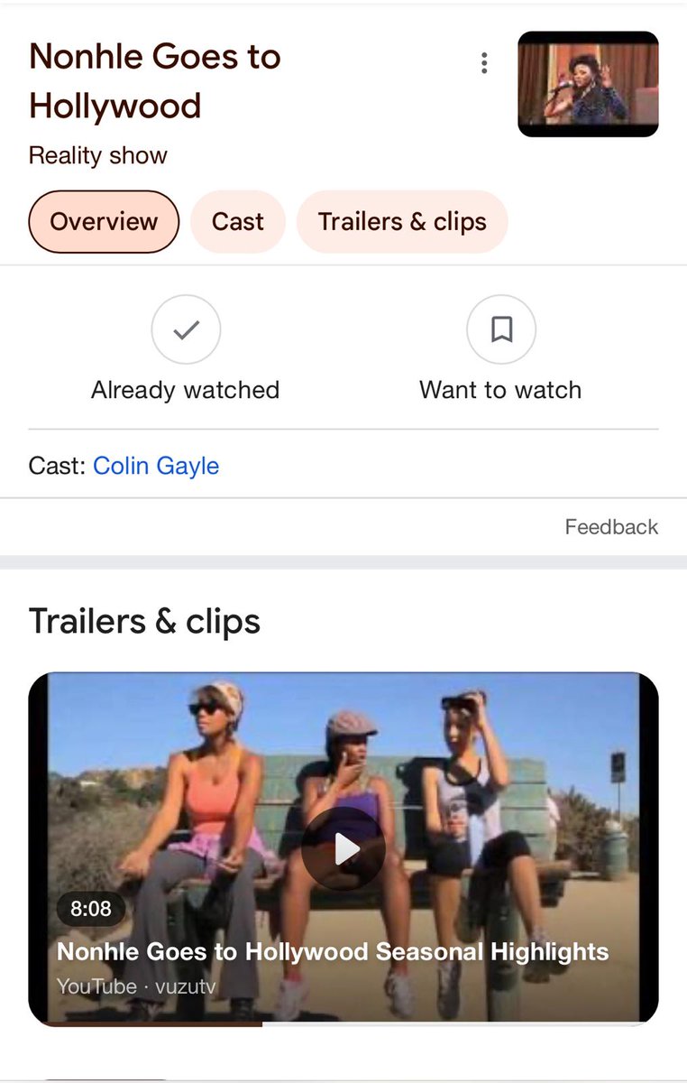 It gets interesting: wait for it! 
So this agency has close relationships with Thuli, Anele and Pearl

Collin Gayle was behind "Nonhle Goes To Hollywood", no wonder the girl was on a high horse and had a proper meltdown after. How do they manage these artists? Are they forced to