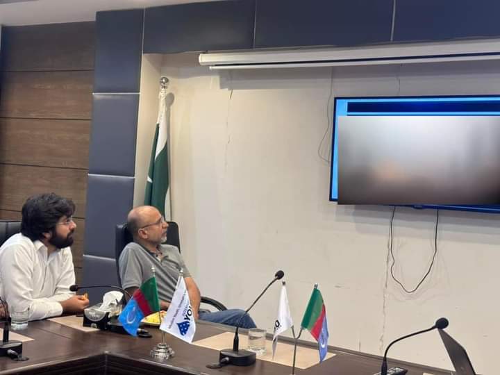 JamiatPK's tweet image. Honored to present our HR initiatives to Mr. Salman Asif Siddiqui, CEO of ERDC. 
His insights on Tarbiyah were truly inspiring. 
A memorable evening of meaningful discussions and shared wisdom.

#JamiatPK #ERDC