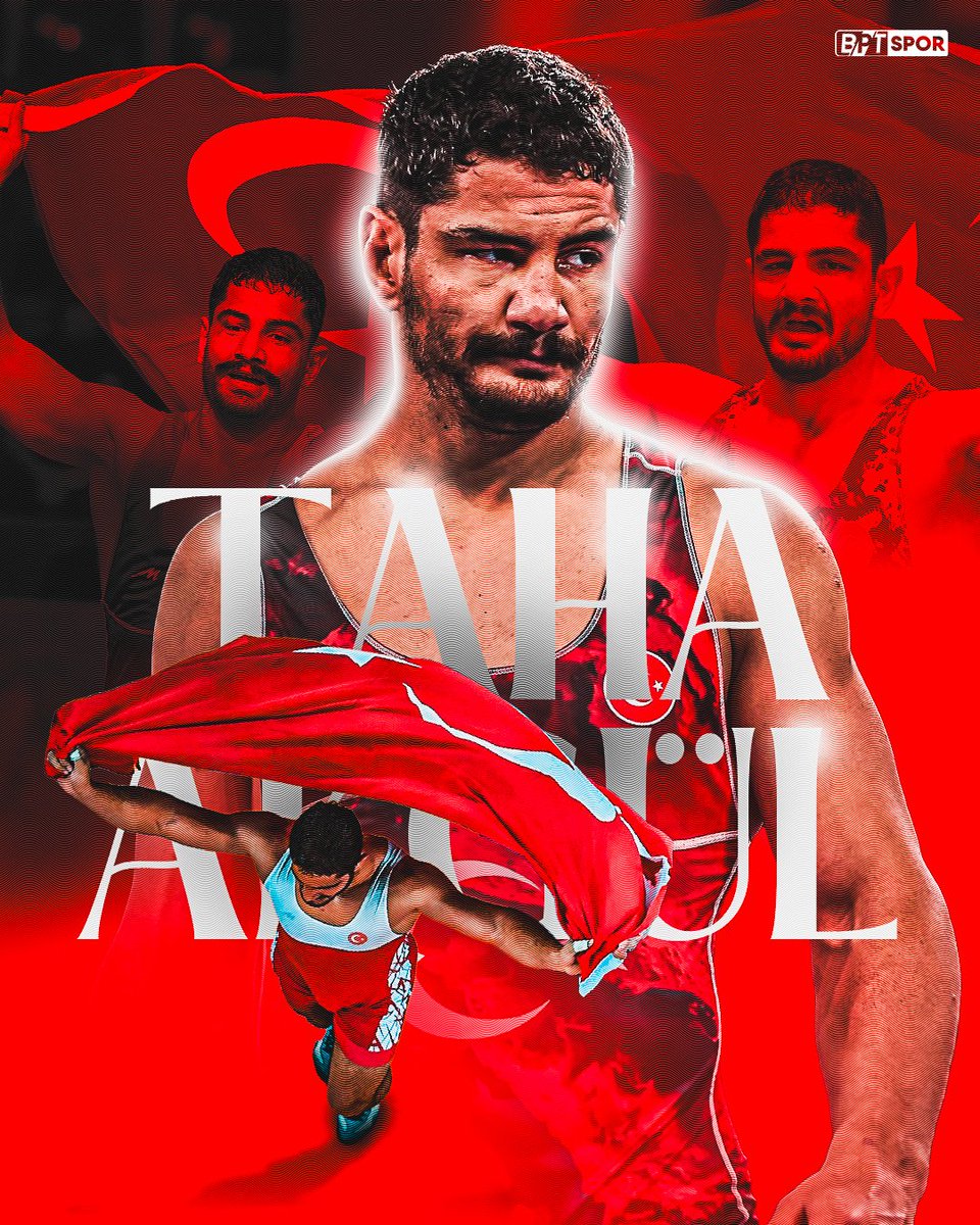 Bronz madalya kazanan Taha Akgül, güreş kariyerini bıraktı.

◼️ 3 Dünya Şampiyonluğu
◼️ 11 Avrupa Şampiyonluğu
◼️ 1 kez Olimpiyat Şampiyonluğu

Bize yaşattığın her şey için teşekkürler Taha. 🇹🇷🇹🇷