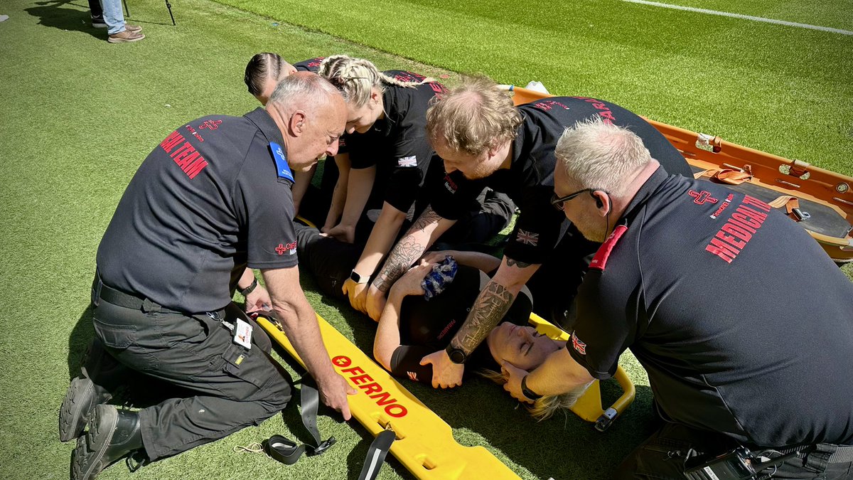 MarkColledge92's tweet image. Great day at @Boro for their first match of the season. Had the privilege of working as operational command (bronze) 🚑⚽️
@CIPHERMC #Paramedic #Event #Professional #OneTeam #OperationalCommand