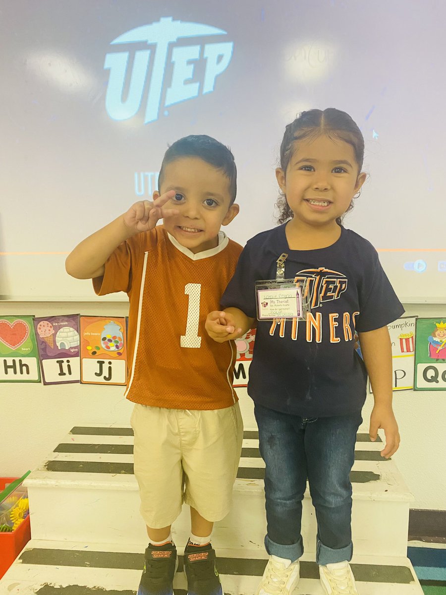 RoseTheriot_IES's tweet image. I’m so proud of my little Pk3 students! 🥰We had a fabulous first week of school🏰🧡💜 #YouMeRIE #AllIn #ItsAnItuarteThing