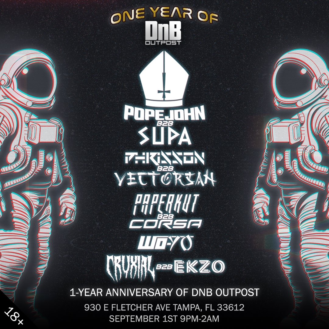 dnboutpost's tweet photo. Join us as we celebrate our (belated) 1-Year Anniversary! Playing for us are a plethora of back-to-backs of some of our favorite artists we’ve had over the last year. As a thank you to those who have supported us over the past year, this will be a free event! We’ll see you there! https://t.co/o0VU7fGvN1