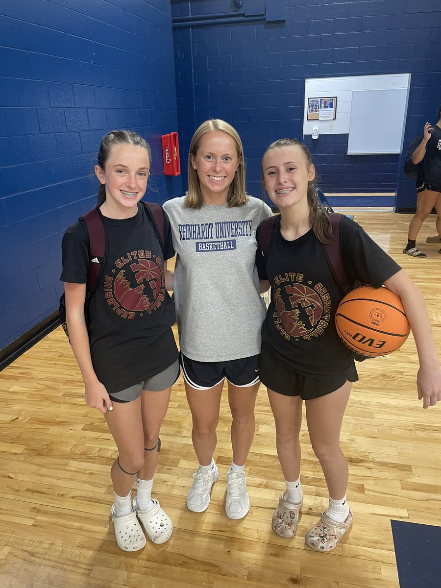 Lyla Sanderson (@lyla_sanderson) on Twitter photo Had a good experience at the Reinhardt elite camp!! <a href="/RUWBB/">Reinhardt University Women’s Basketball</a> <a href="/CramerCoach3/">Coach Summer Cramer</a> <a href="/CampbellCoach/">Tony Campbell</a>
<a href="/ExplosiveElites/">Explosive_elites</a> ❤️ Had a good experience at the Reinhardt elite camp!! <a href="/RUWBB/">Reinhardt University Women’s Basketball</a> <a href="/CramerCoach3/">Coach Summer Cramer</a> <a href="/CampbellCoach/">Tony Campbell</a>
<a href="/ExplosiveElites/">Explosive_elites</a> ❤️