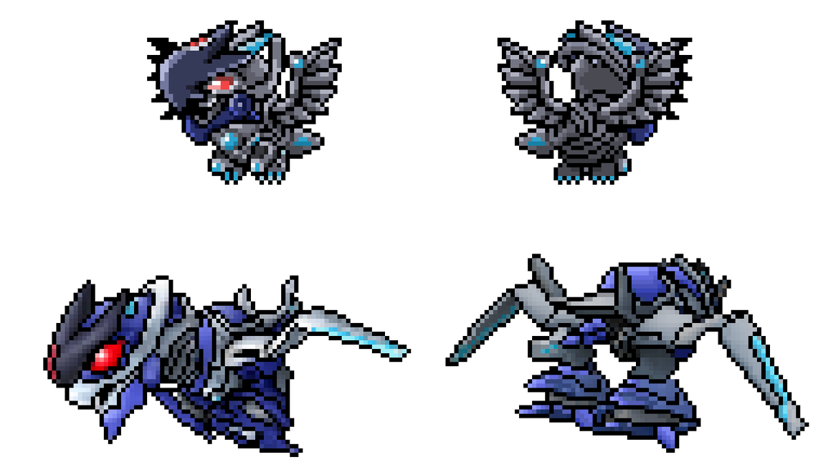 otro_jorch's tweet photo. Jazamon & Jazardmon.
#Jazamon #Jazardmon #VITALBRACELET #pixelart #DigimonStoryOlympusXII #fanart #デジモン #fangame #Digimon https://t.co/kZmdJ338ad
