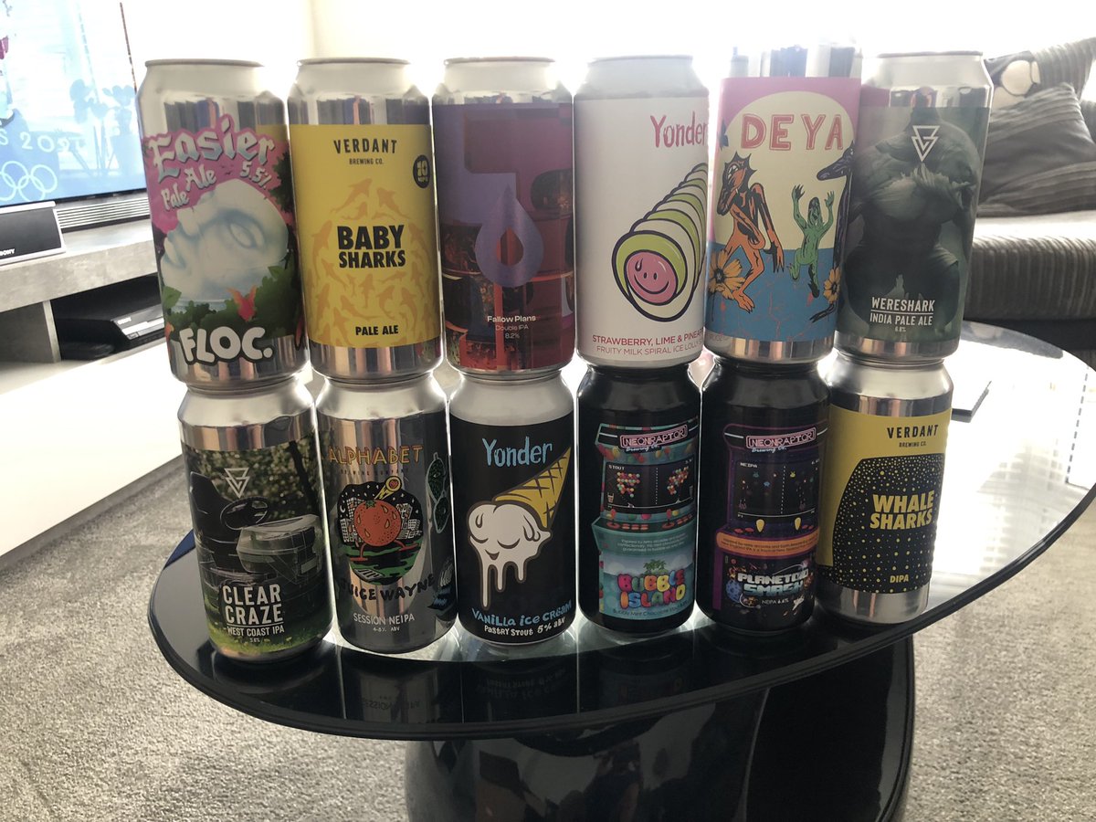 Fresh beer drop from <a href="/UKBeerGarage/">The Beer Garage</a>