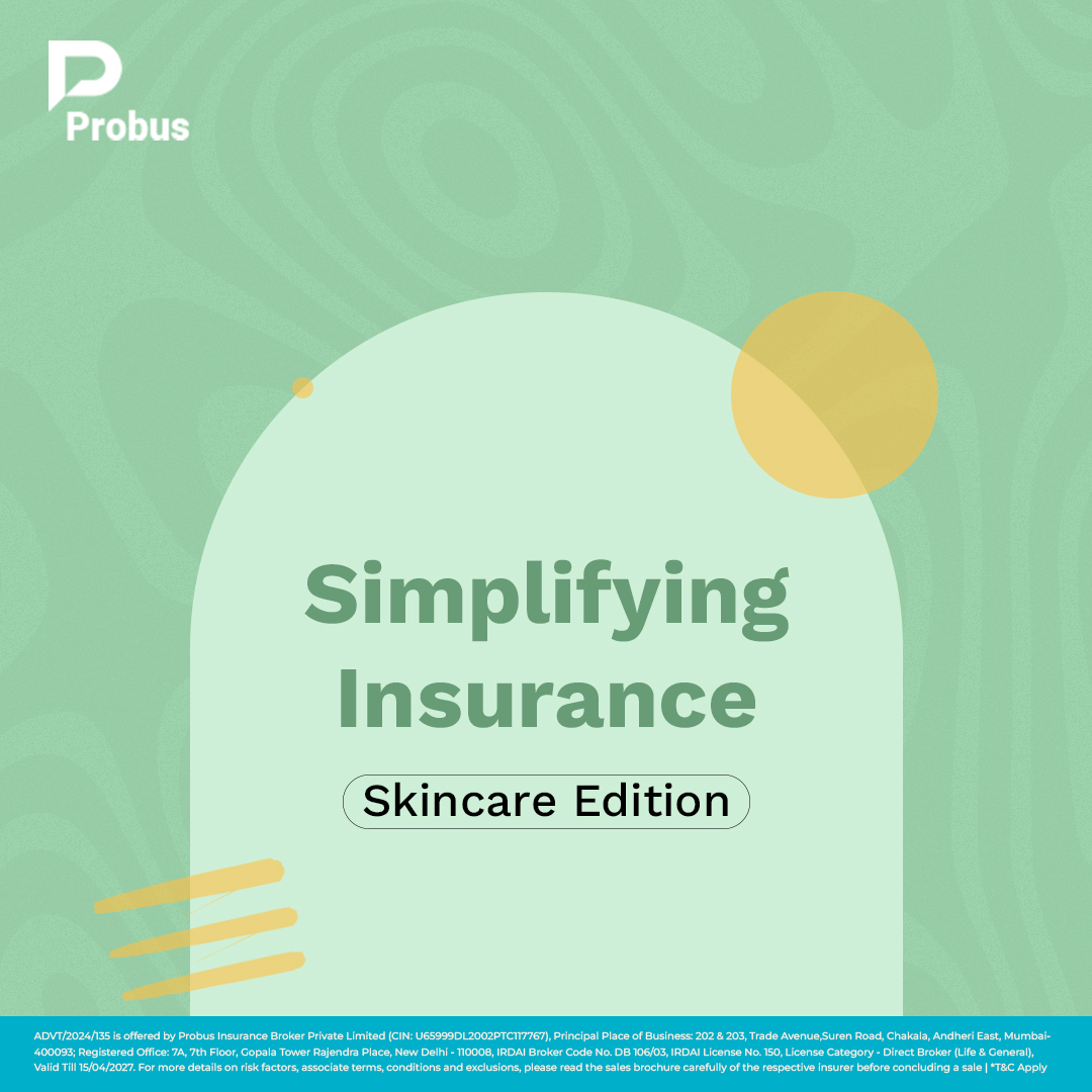 ProbusInsurance's tweet image. Understanding Insurance doesn’t have to be complicated - you’ve just got to follow some crucial steps! 💅🏼

#InsuranceSimplified #Probus #Skincare101 #LifecareRoutine #InsurewithProbus