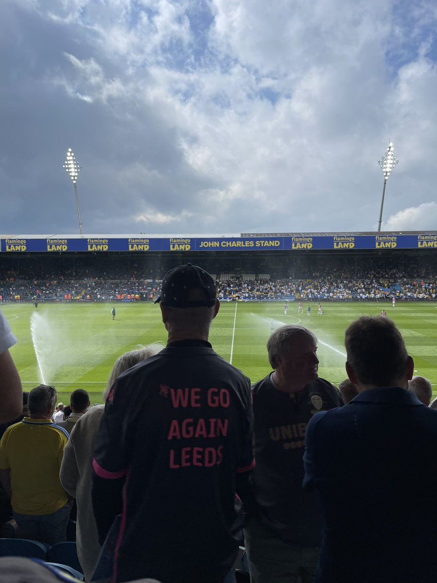 drmahendrapatel's tweet photo. Getting old for this now?
Stressful —going in on high and time &amp; time again then back ground with BANG! 
First match: already at risk of serious health issues!
Dark but still glimmer of light—how it’s going to be all season?
Question substitutions
#LUFC #MOT
#LeePor #EFLisBack https://t.co/LsMDipRVE4