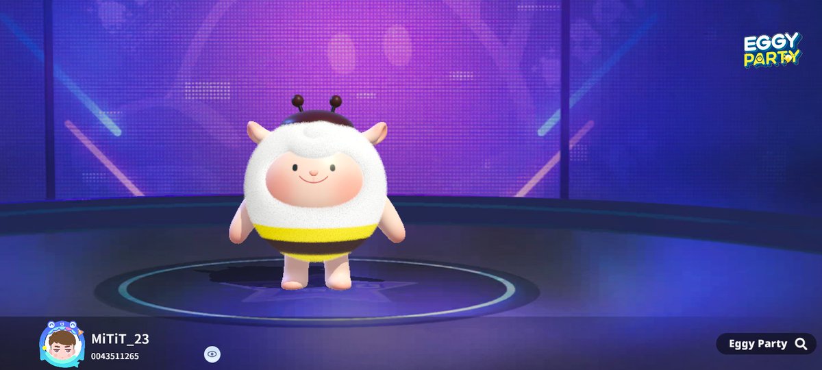 Ray_Ann23's tweet photo. So cute! #EggyParty https://t.co/XoNp8zoWV1