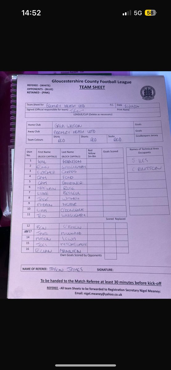 Bromley Heath Utd FC tweet media