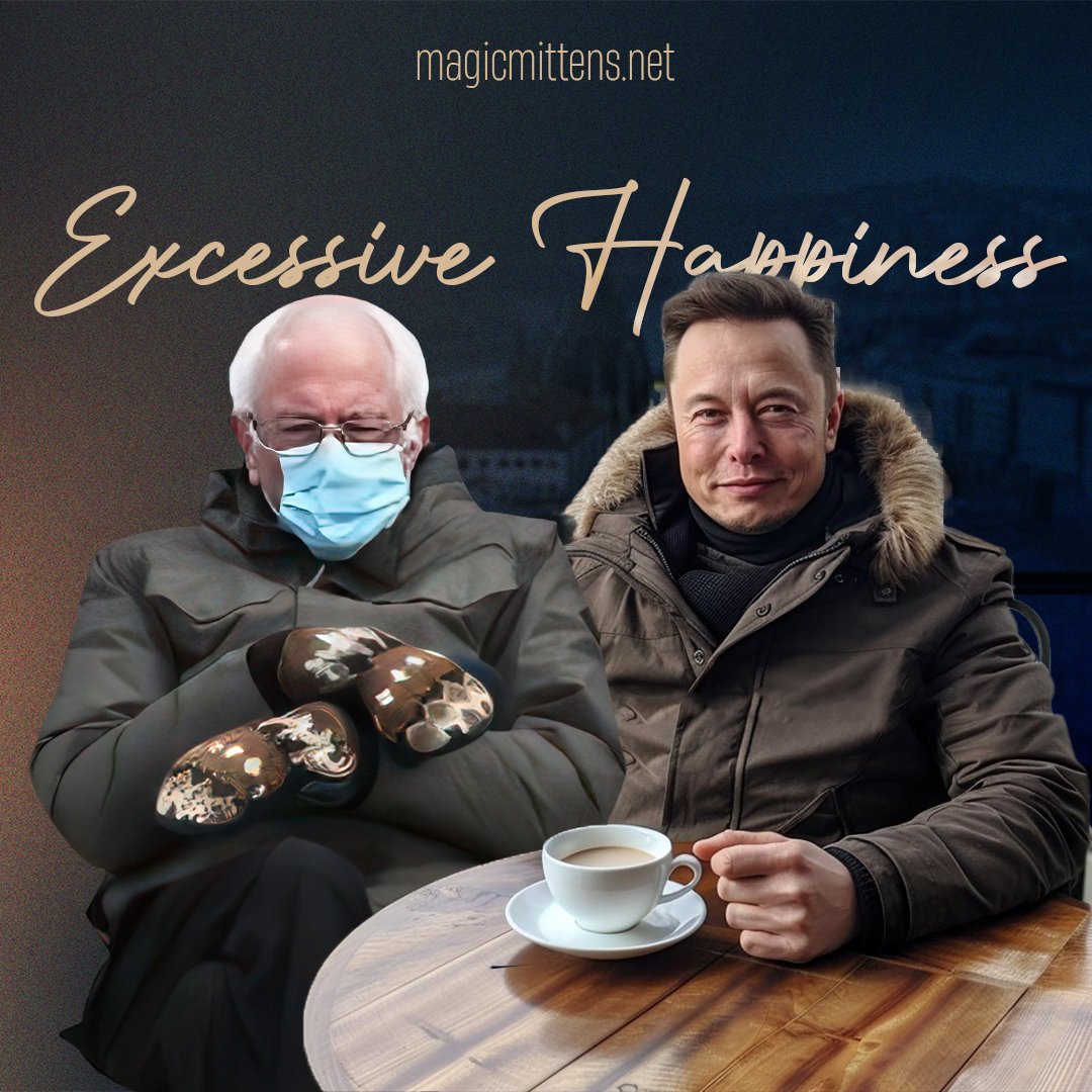 MagiccMittens's tweet photo. 🚨 Warning: This $MMTN may cause excessive happiness.
Elon Musk just dropped a hint about $MMTN! 🤯🧤 Magic Mittens is about to take off! 🚀 Join the craziest crypto community ever! 🤪
Ready to get rich with $MMTN?
#MagicMittens #ElonMusk #FinancialFreedom #MemeCoin https://t.co/zPeSJ1wK2y