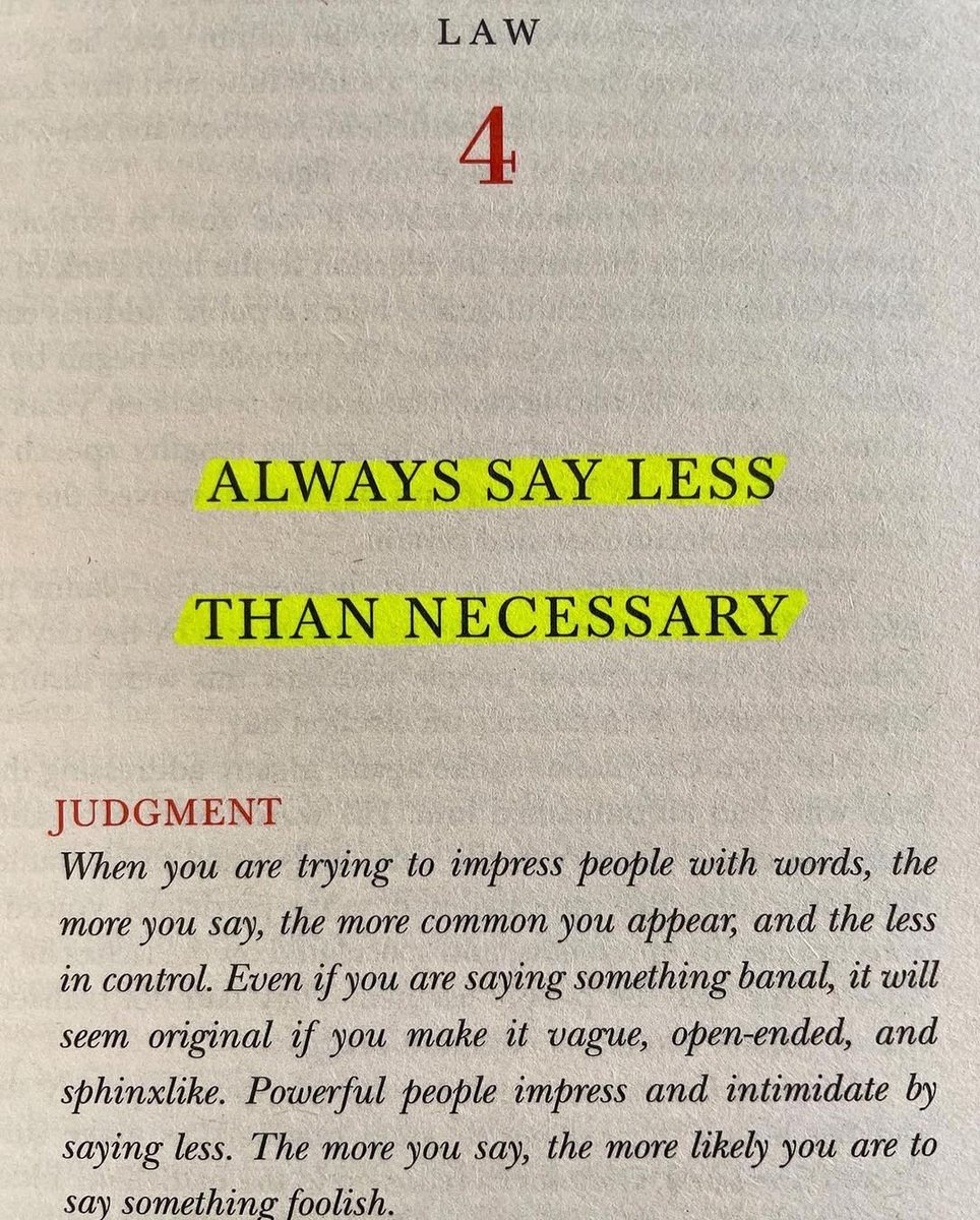 10 Laws that will put you ahead of 97% of people.

1.