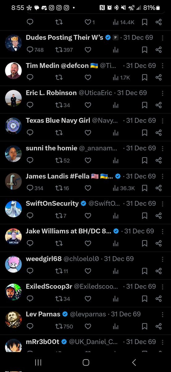 Did I just reach the last page of Twitter?
