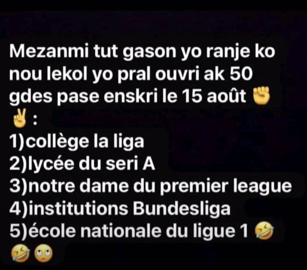 Valver15de's tweet photo. La rentrée des classes https://t.co/dO1Vhpj77n