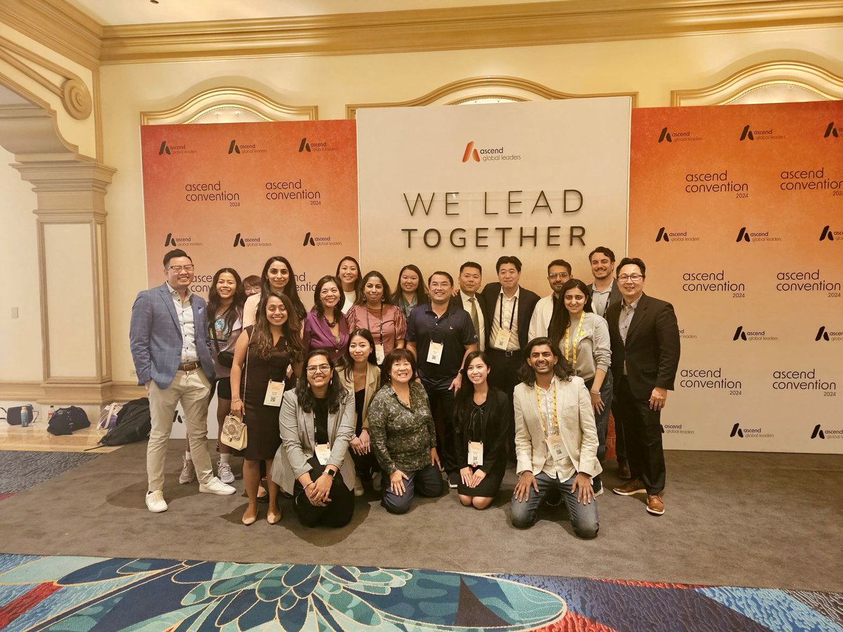 MarcumLLP's tweet photo. Marcum AAPI ARG leaders attended the @AscendLeader National Conference. Throughout the event, they heard from #AANHPI leaders across various industries who shared honest conversations about culture and the impact of mentorship and allyship. #AskMarcum #CelebratingDiversity https://t.co/oz4HKCeE6I