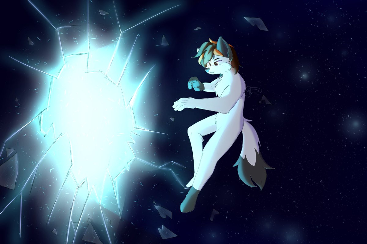 Ermec101's tweet photo. Rupture in Space?!
Did this one to practice lighting and some other stuff, pretty proud of it!

#art #furryart https://t.co/LTJJsW2T2u