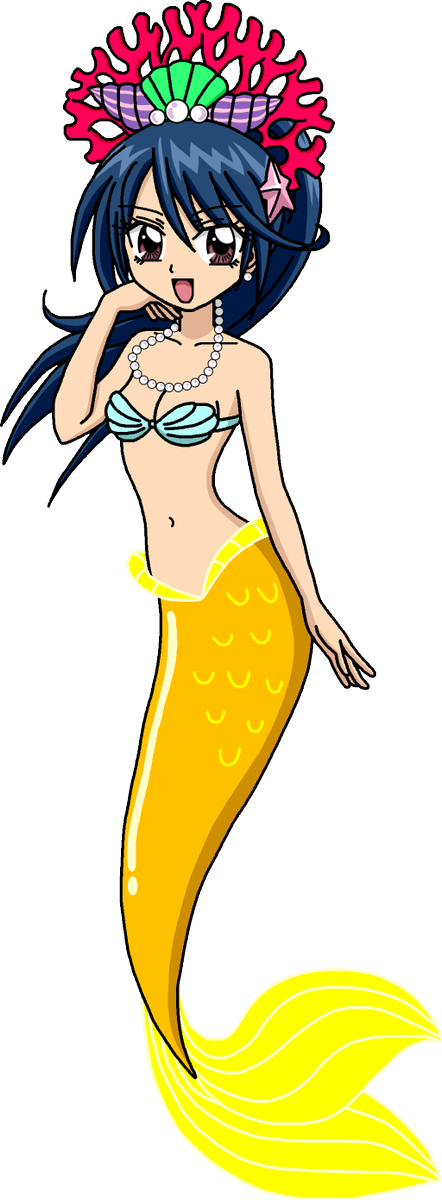 きらレボ&めちゃモテの人魚化 その6 #人魚化 #きらりん